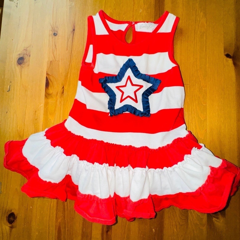 Emily rose patriotic dress